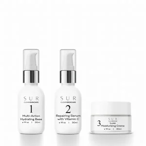 Sur Clean Skincare Luxe Hydration Combo Kit (90ml)