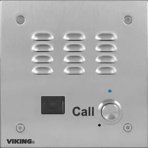 Viking Electronics VoIP Stainless Steel Handsfree Phone