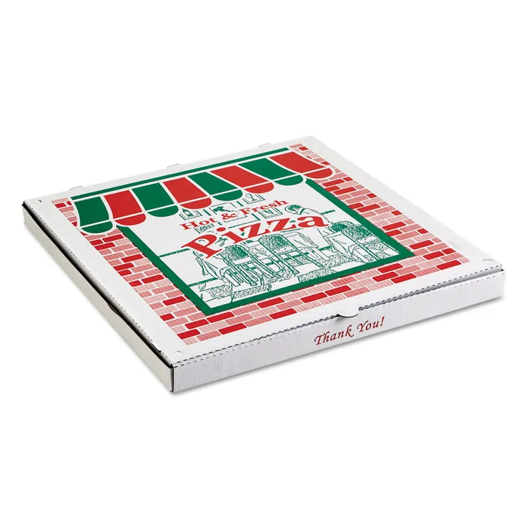 Arvco 7142504 Box,14in, Kraft, Pizza,br