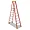 FXP1708XL4C | Louisville 8ft Fiberglass Pro Platform Ladder