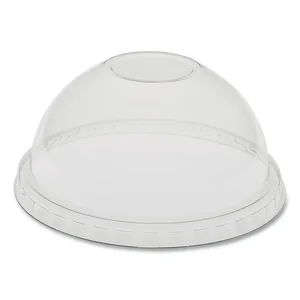 Pactiv Corporation Clear Dome Lids for Cold Cups, 12-20 Oz,