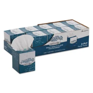 Georgia 4836014 Tissue,prem,2ply,face,flt