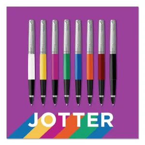 Sanford 2096889 Pen,jot,rb,blk Ink,be