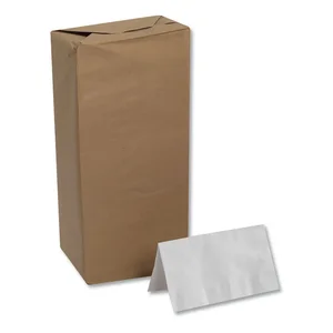 31558 | Dixie Food Service White Dinner Napkins - 15x16.8