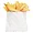 Bagcraft White French Fry Bags - 4.5