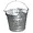 Magnolia Brush 10 Quart Galvanized Steel Water Pail
