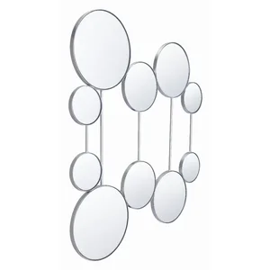 A11996 | Zuo Modern Contemporary Inc Silver Round Wall