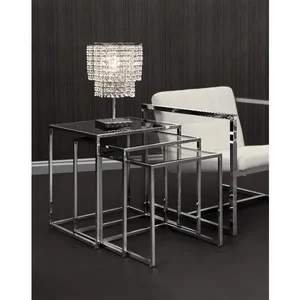 401105 | Zuo Modern Contemporary Inc Pasos Chrome Steel