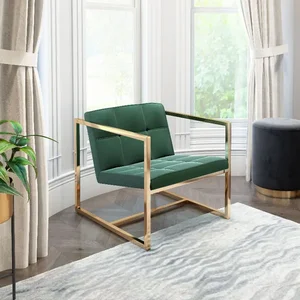 101108 | Zuo Modern Contemporary Inc Luxurious Green & Gold