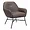 109230 | Zuo Modern Contemporary Inc Vintage Brown Hans