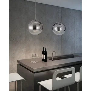 50104 | Zuo Modern Contemporary Inc Adjustable Chrome Glass