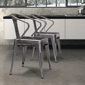 108145 | Zuo Modern Contemporary Inc Helix Gunmetal Dining