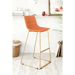 101460 | Zuo Modern Contemporary Inc Stylish Orange and