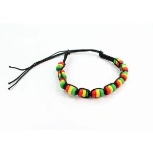 Wild 325 Rasta Friendship Bracelet