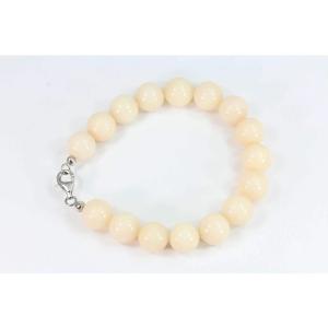 Wild GOS3 Peach Agate Bracelet