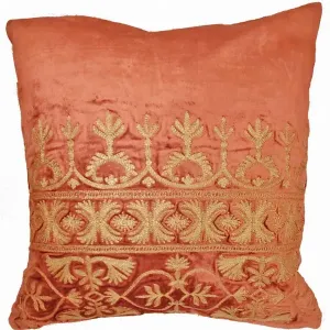 Wild CC124 Cotton Viscose Velvet Blend Fabric Cushion Cover Design Hom