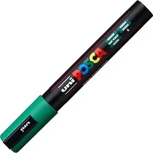 UBC PC5MGREEN | Uniball uni-ball Posca Paint Marker