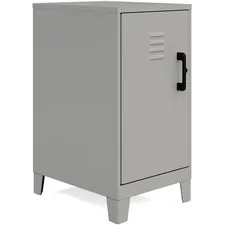 Lorell LLR 69852SR Soho Locker - 2 Shelve(s) - In-floor - For Office, 