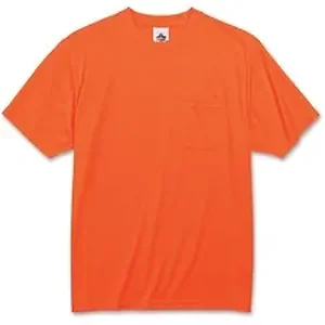 Tenacious Holdings Inc GloWear Non-certified Orange T-Shirt