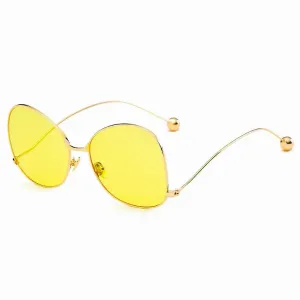 Iris CD05-CA02-B65 Oversized Pantone Lens Sunglasses For Women - Trend