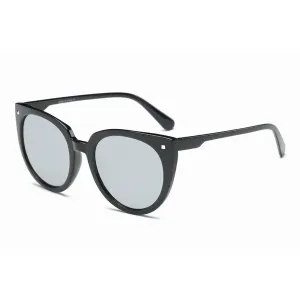 Iris S1012-D01-B05 Women Round Cat Eye Sunglasses