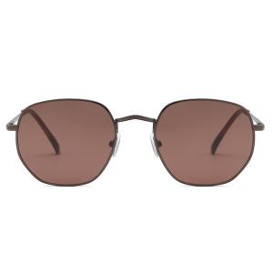 Iris S1126-C3 Unisex Geometric Round Fashion Sunglasses