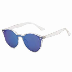 Iris S1100-C3 Unisex Fashion Retro Round Sunglasses