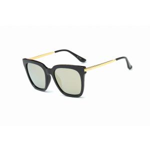 Iris PRSR-T60100-T020 Women Polarized Fashion Square Cat Eye Sunglasse