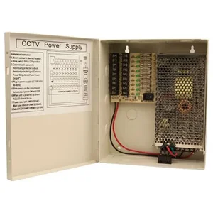 5011 | Channel Vision 9 Channel Power Supply with Overload