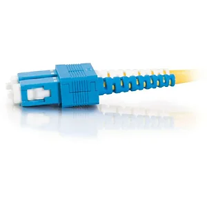 11217 | C2g 6m SC Single Mode Fiber Cable - OS2 TAA