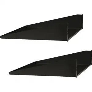 Kendall 1906-3-202-02 2u 14 Component Shelf 2pk