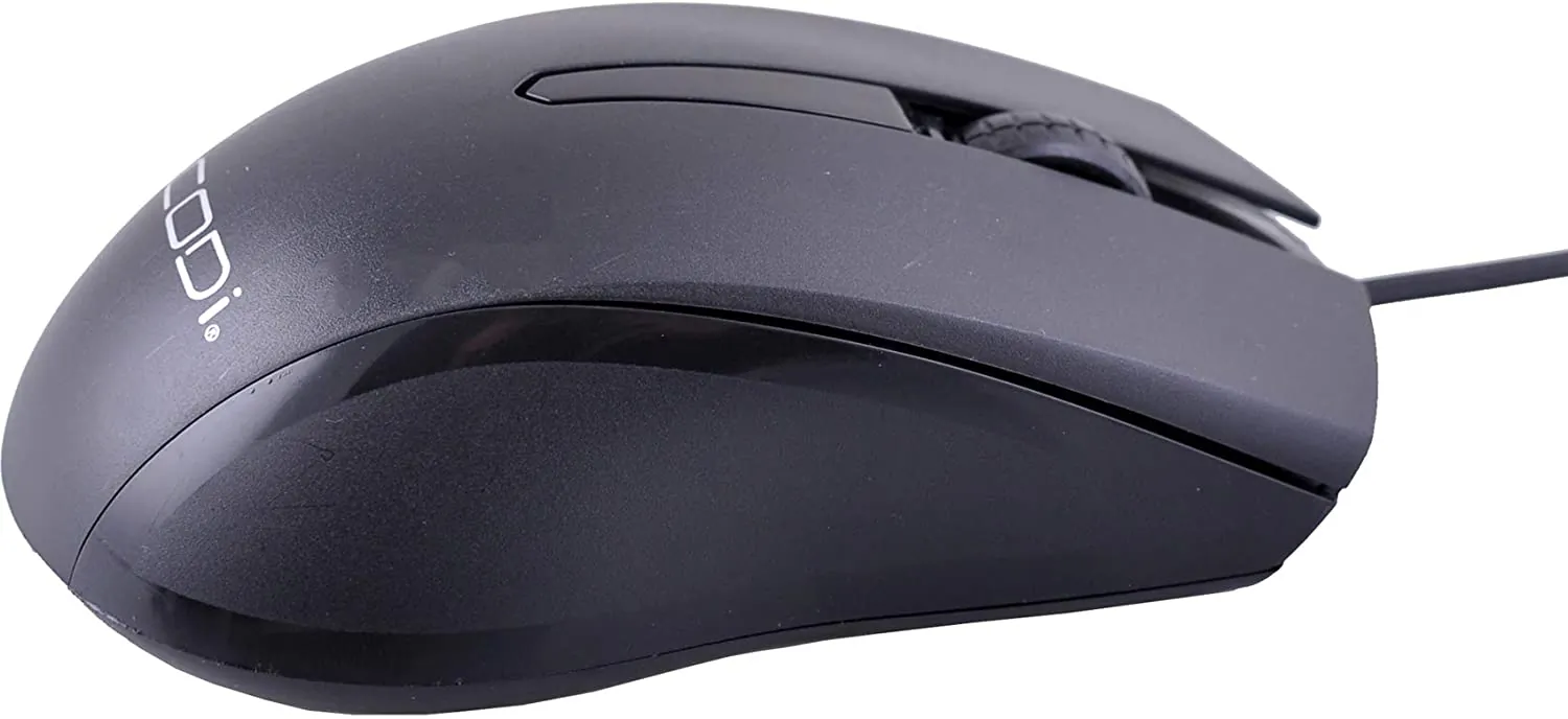 Codi A05017 High Precision Wired Usb Optical Mouse With Mac Compatibil