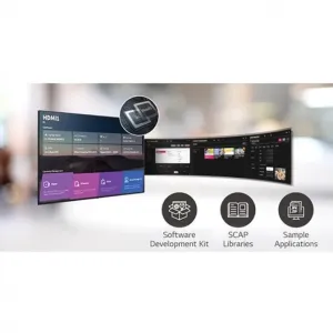 Lg 65UL3J-E , 65 Uhd, 330 Nit, Hdmi(3),rs232c Inout, Rj45(lan), Usb2.0