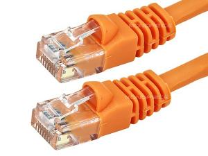 Monoprice 2149 Cat5e  Utp  Cable_ 14ft Orange