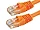 2149 | Monoprice 14FT CAT5E UTP Network Cable - Orange