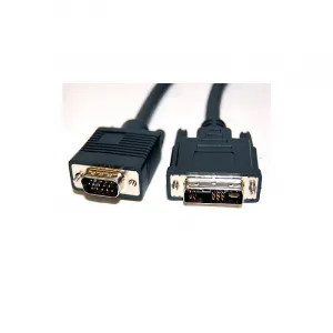 Bytecc DVIGA-03 3 Feet Dvi-a Male To Hd15 Vga Male Analog Video Cable