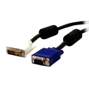 Bytecc DVIGA-03 3 Feet Dvi-a Male To Hd15 Vga Male Analog Video Cable