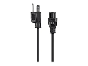 7689 | Monoprice 6ft Standard Power Cord - NEMA 5-15P to