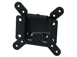 6520 | Monoprice Fixed TV Wall Mount for 10-26 inch TVs, 30