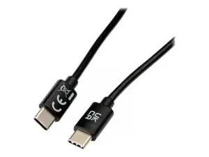 V7 V7USB2C-1M 1m Blk Usb-c Cable 480mbps Data