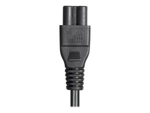 Monoprice 27317 Power Cord - Iec 60320 C14 To Iec 60320 C5_ 18awg_ 10a