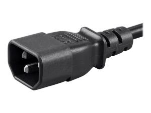 Monoprice 27317 Power Cord - Iec 60320 C14 To Iec 60320 C5_ 18awg_ 10a