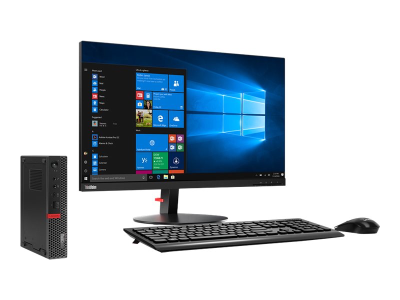 Lenovo 10S10006US M920x Desktop Pc - Intel I7, 8gb Ram, Win 10 Pro