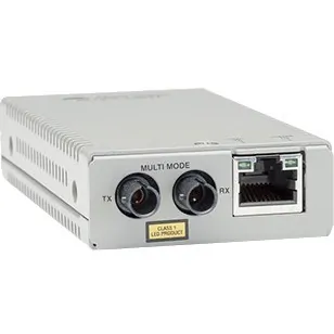 Allied AT-MMC200/ST-960 Taa Federal 10100tx To 100fx Media  Rate Conve