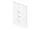 WP-3P-WHT | Unc Group Llc Single Gang 3-Port Wall Plate
