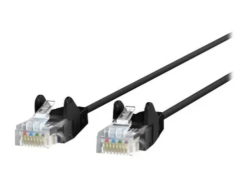 CE001B14-BLK-S | Belkin 14FT CAT6 UTP PATCH CBL SNAGLESS BLK