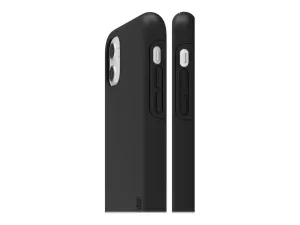 Ipio IPH-1848-BLK Inc Dualpro For Iphone 11 - Blackblack