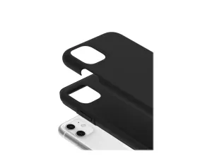 Ipio IPH-1848-BLK Inc Dualpro For Iphone 11 - Blackblack