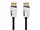 13766 | Monoprice 6FT High Speed HDMI Cable - White