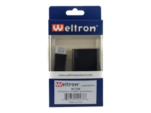 Weltron 91-729 Display Port Male To Hdmi Female